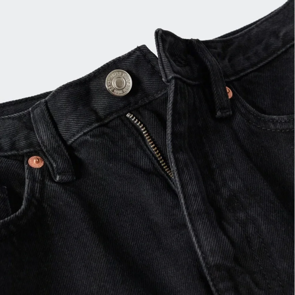 MANGO Skirt 'Anais' in Black Denim - Picture 9 of 14